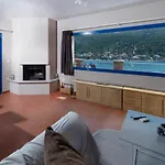 Natassa Penthouse Sea View 30m From Sea Apartamento *