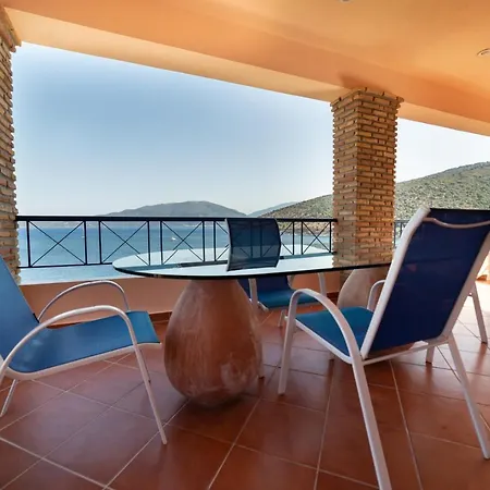 דירה Natassa Penthouse Sea View 30m From Sea איה אפימיה