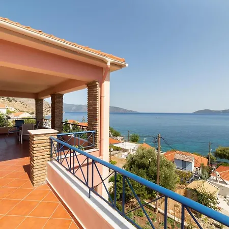 Natassa Penthouse Sea View 30m From Sea
