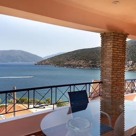 Natassa Penthouse Sea View 30m From Sea Lejlighed Agia Efimia