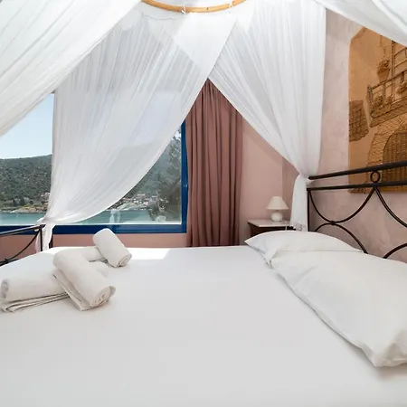 Natassa Penthouse Sea View 30m From Sea