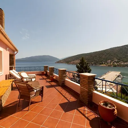 Natassa Penthouse Sea View 30m From Sea Apartman Ajía Effimía
