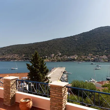 Natassa Penthouse Sea View 30m From Sea *