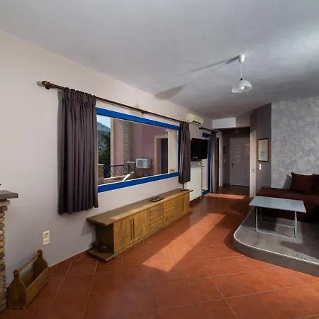 דירה Natassa Penthouse Sea View 30m From Sea איה אפימיה