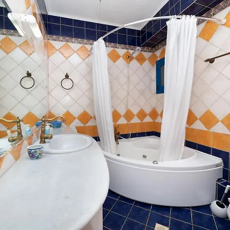 Natassa Penthouse Sea View 30m From Sea Agia Efimia