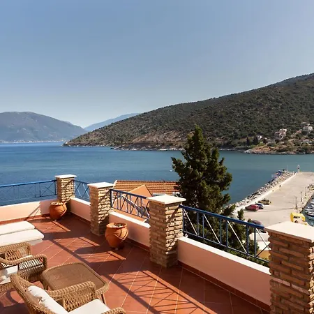 דירה Natassa Penthouse Sea View 30m From Sea *