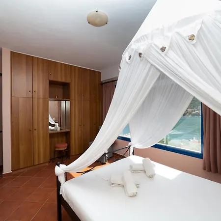 דירה Natassa Penthouse Sea View 30m From Sea *