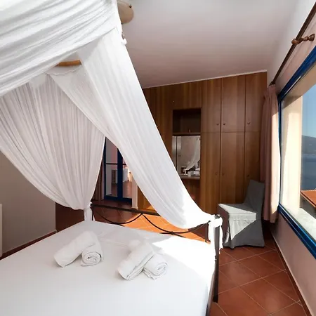 Natassa Penthouse Sea View 30m From Sea איה אפימיה