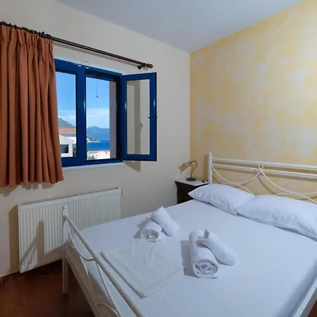 דירה Natassa Penthouse Sea View 30m From Sea איה אפימיה