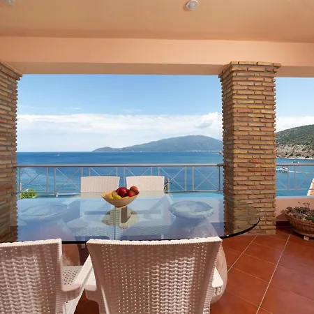 Lejlighed Natassa Penthouse Sea View 30m From Sea Agia Efimia