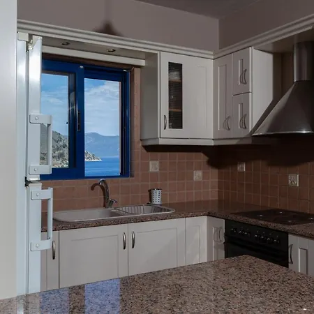 דירה Natassa Penthouse Sea View 30m From Sea איה אפימיה