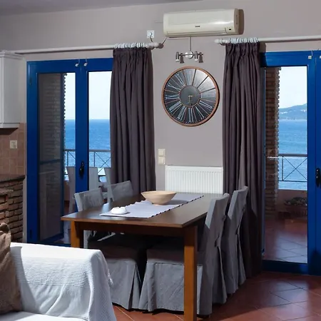 דירה Natassa Penthouse Sea View 30m From Sea