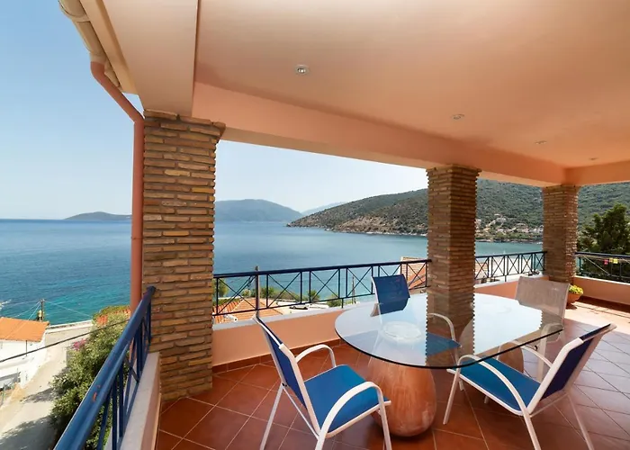 Natassa Penthouse Sea View 30m From Sea 公寓 *