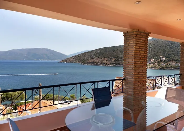 Natassa Penthouse Sea View 30m From Sea 公寓 Agia Efimia
