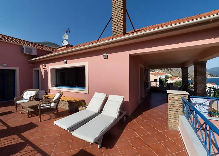 Natassa Penthouse Sea View 30m From Sea 公寓 *