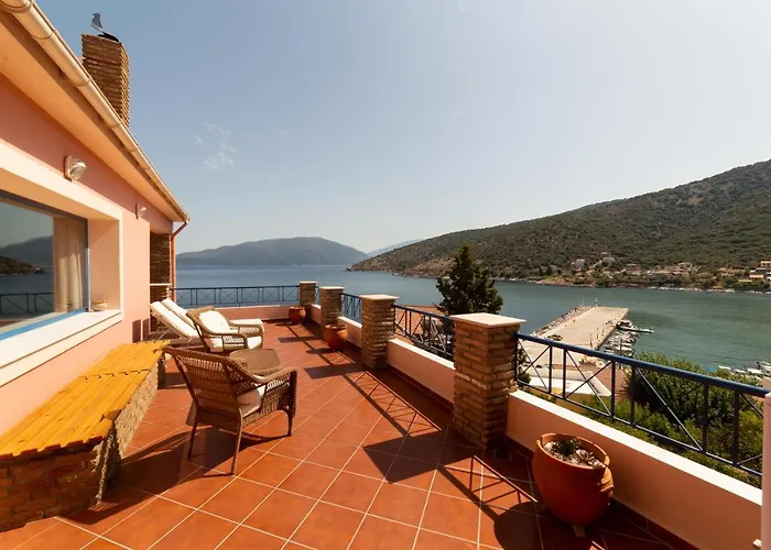 Natassa Penthouse Sea View 30m From Sea 公寓 Agia Efimia