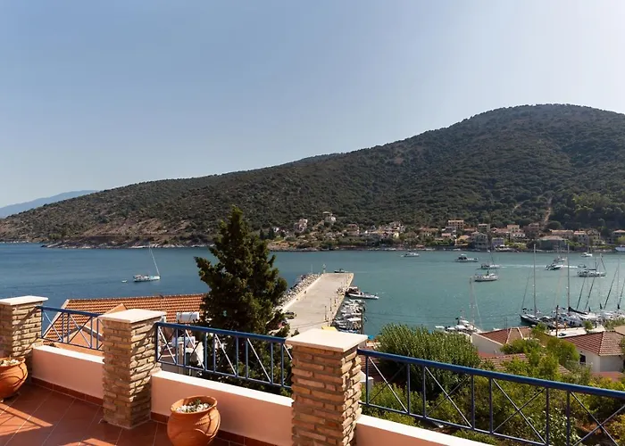 Natassa Penthouse Sea View 30m From Sea *