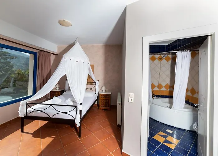Natassa Penthouse Sea View 30m From Sea *
