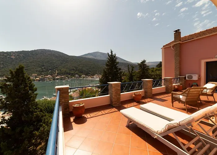 Natassa Penthouse Sea View 30m From Sea 公寓 Agia Efimia