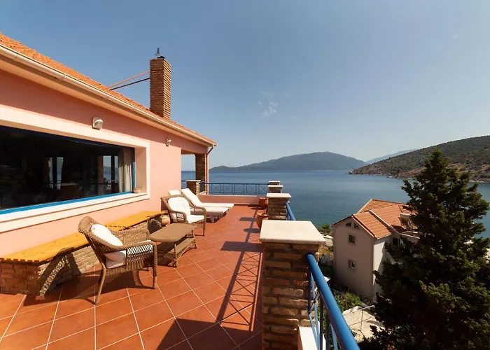 Natassa Penthouse Sea View 30m From Sea 公寓 Agia Efimia