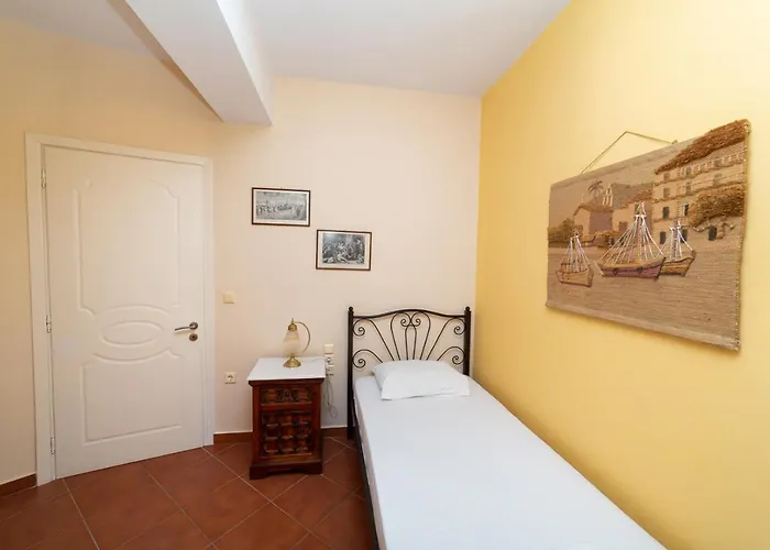 Natassa Penthouse Sea View 30m From Sea 公寓 Agia Efimia