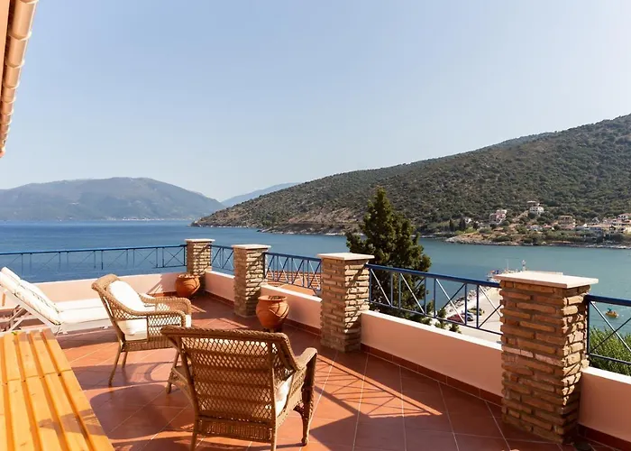 Natassa Penthouse Sea View 30m From Sea