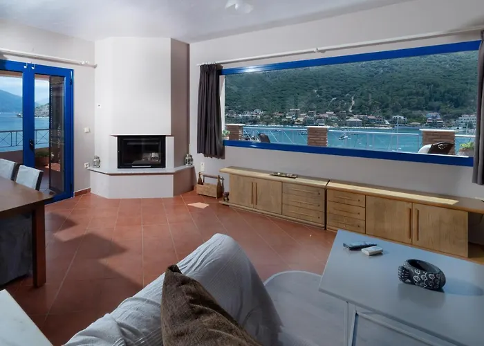 Natassa Penthouse Sea View 30m From Sea 公寓 *