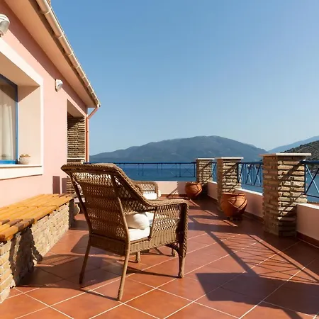 Natassa Penthouse Sea View 30m From Sea *